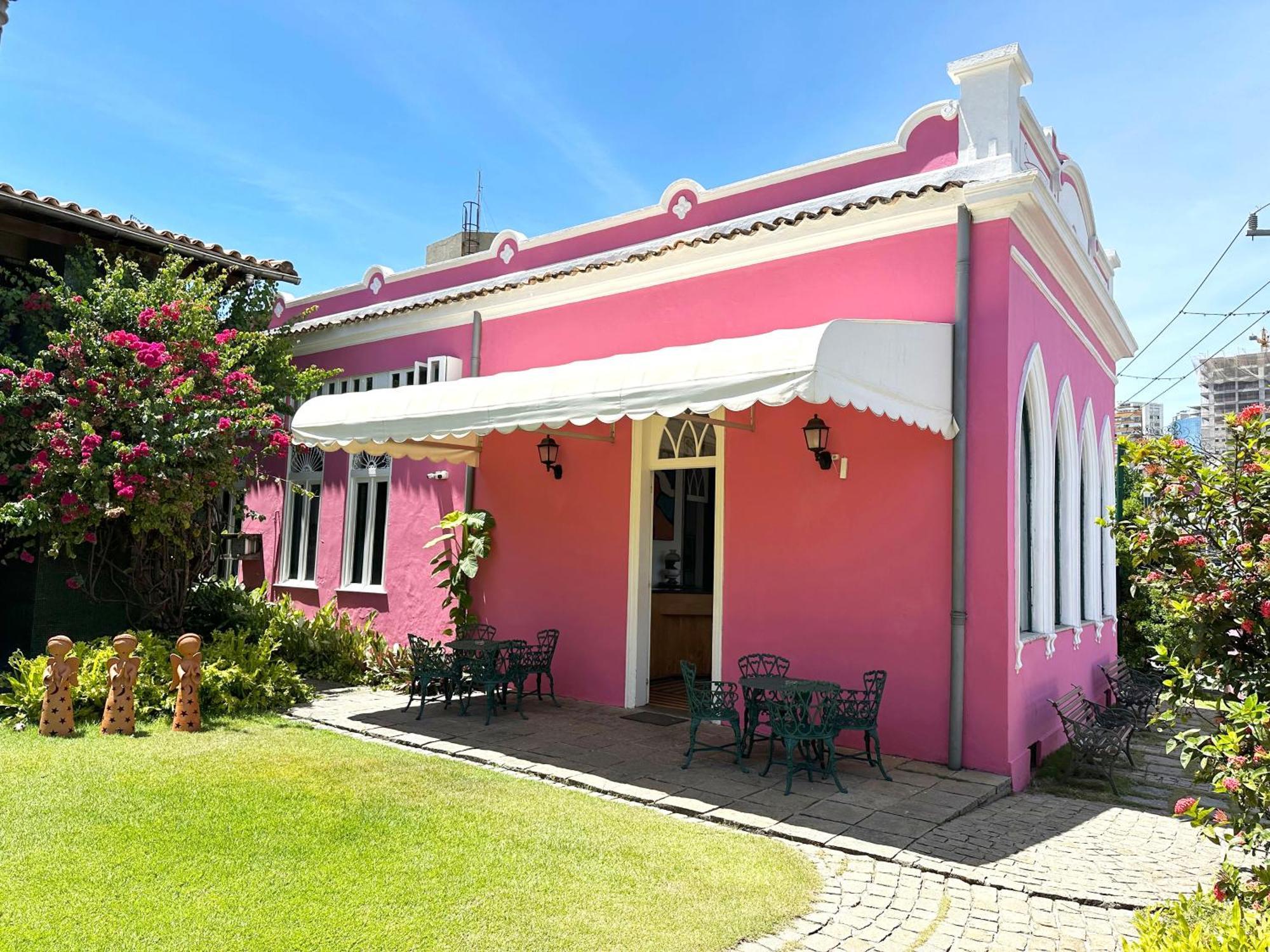 Hotel Catharina Paraguacu Salvador Exterior photo